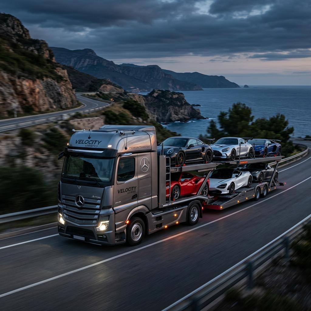 Zion Auto Transport fleet carrier
